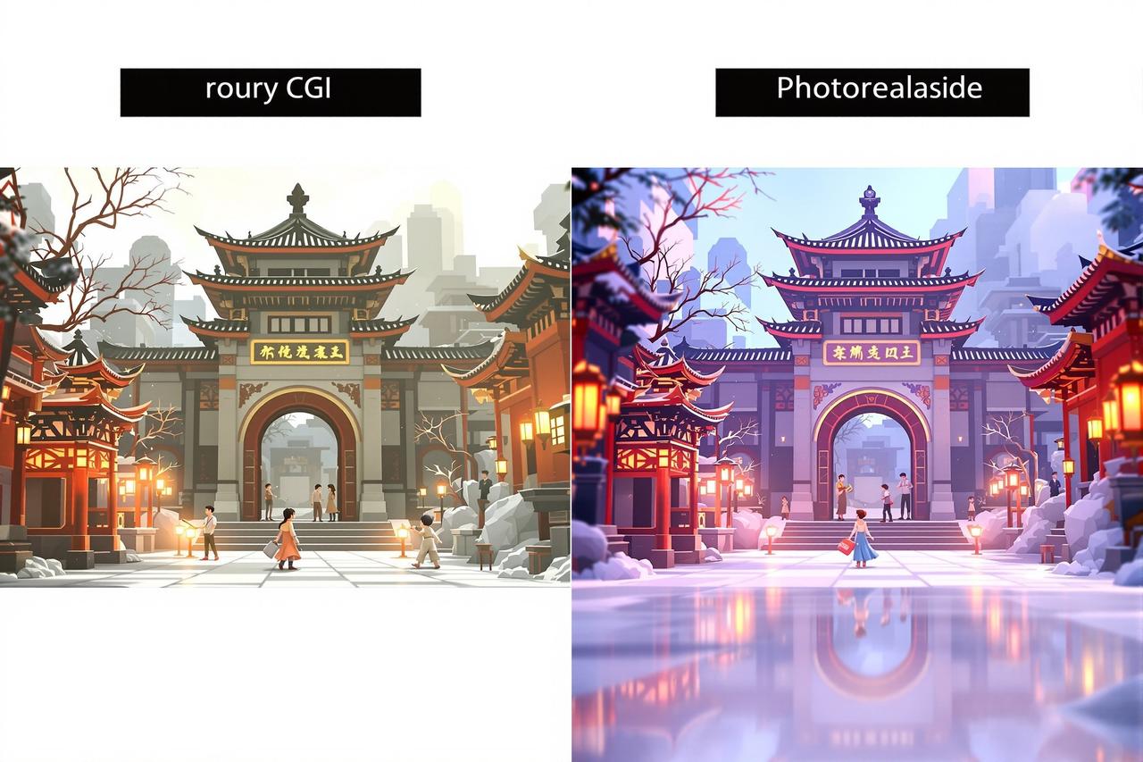 3D国漫的技术进化:从粗粝到精良 3D国漫的技术进化:从粗粝到精良 - 漫画站专题策划