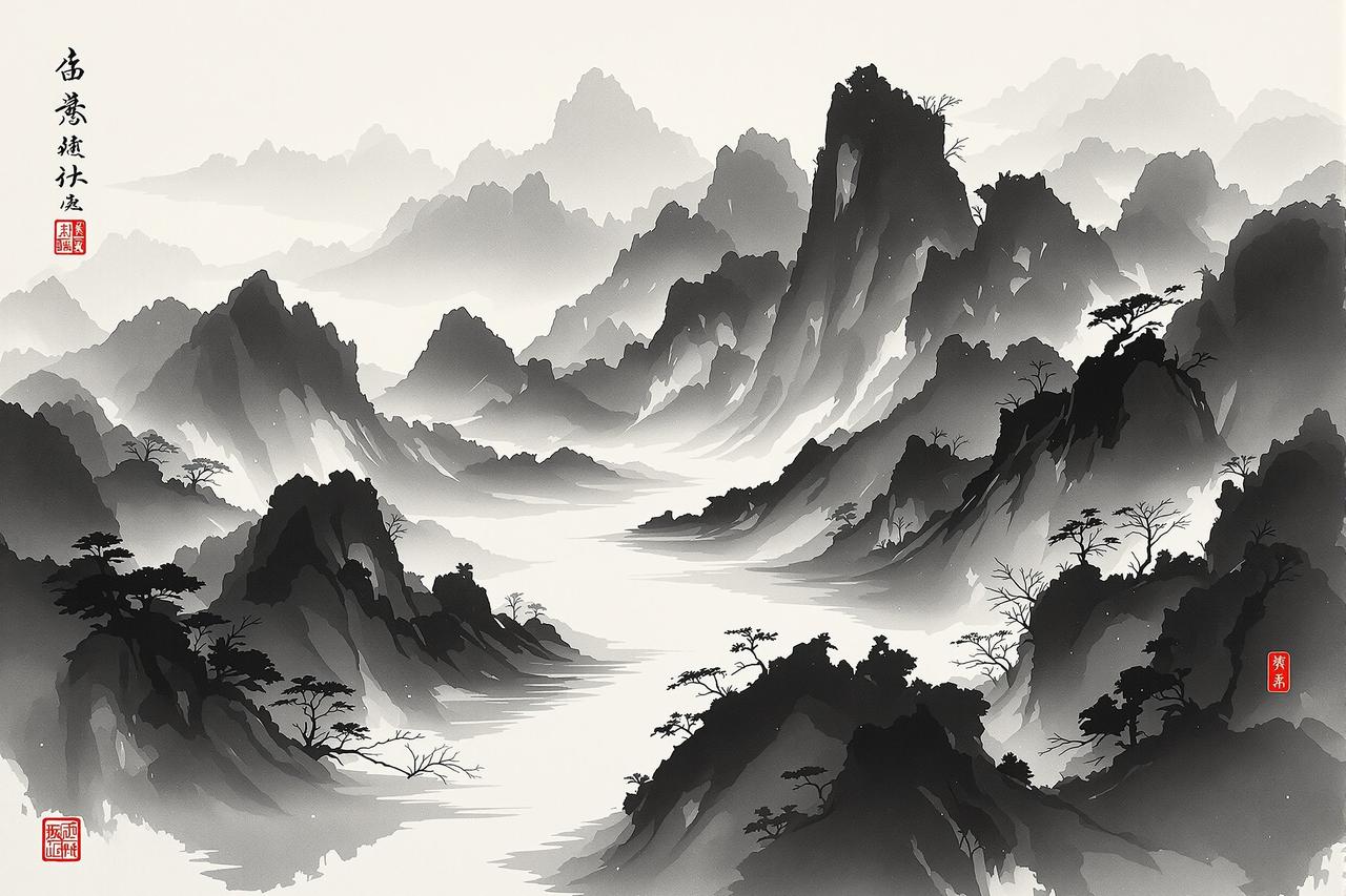 水墨丹青:中国风动画的美学革命 水墨丹青:中国风动画的美学革命 - 漫画站专题策划